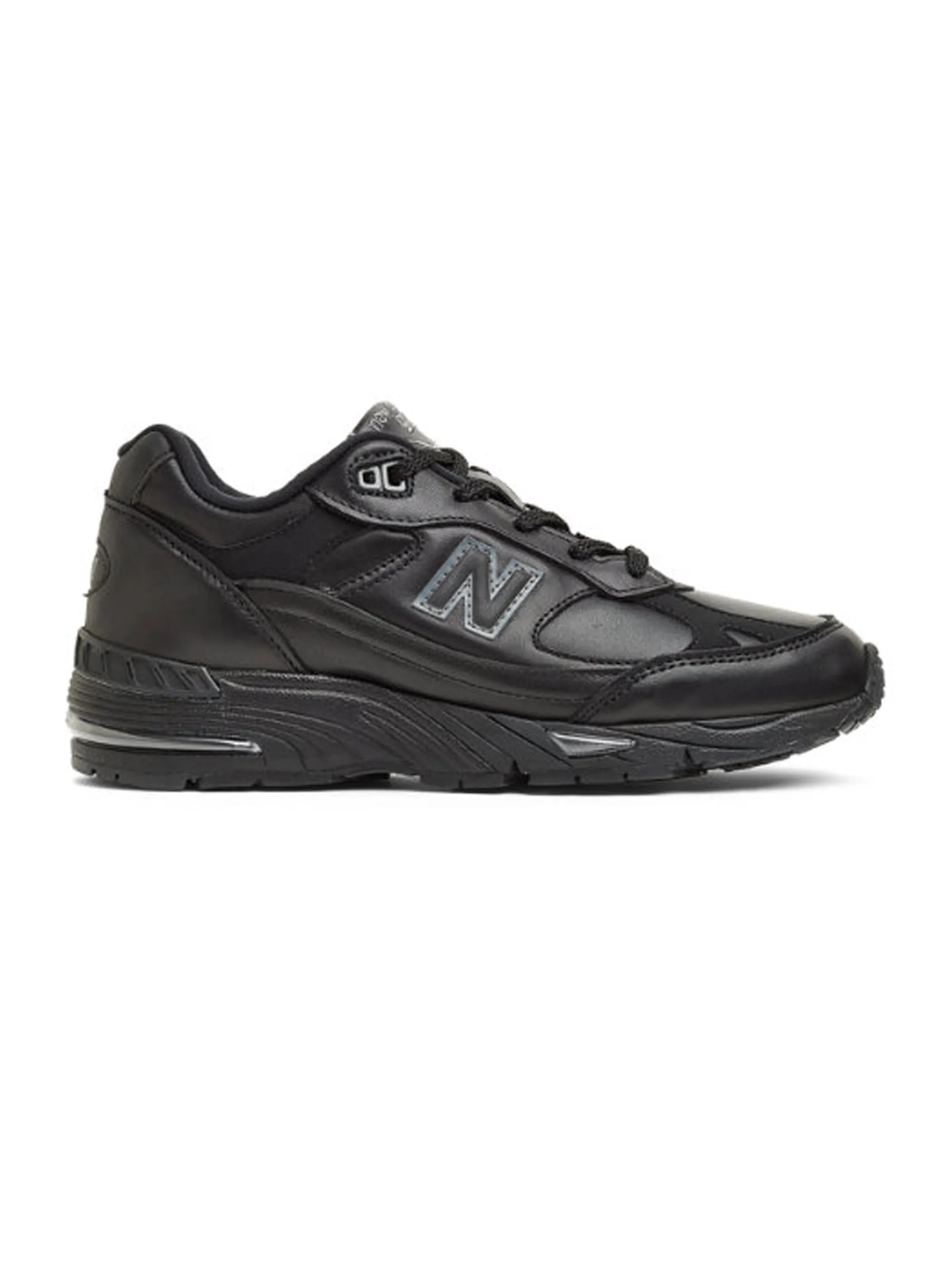 Women's Brand Logo Patched Trainers,Black