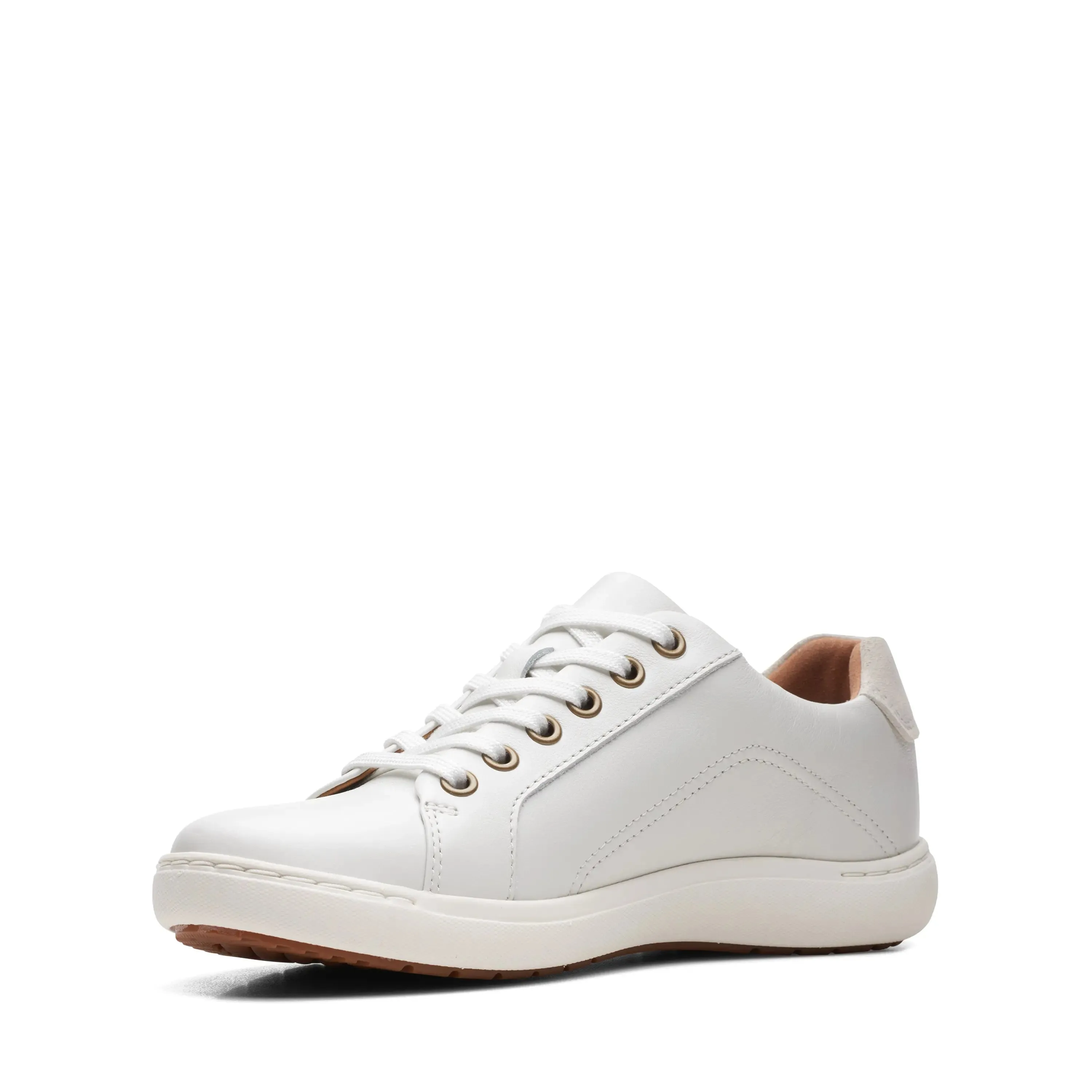 Women’s Clarks Nalle Lace – Lightweight Comfort Meets Sporty Style