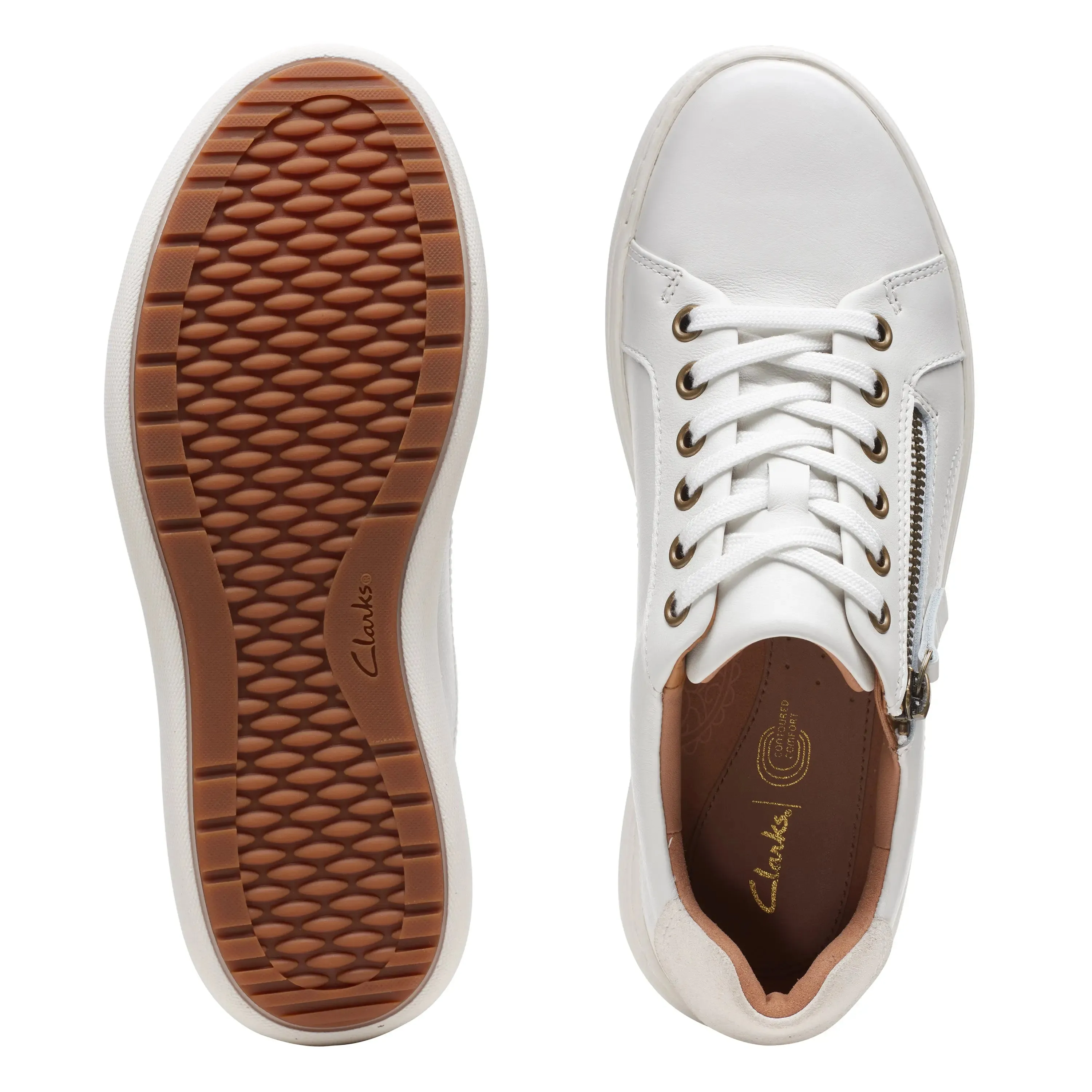 Women’s Clarks Nalle Lace – Lightweight Comfort Meets Sporty Style
