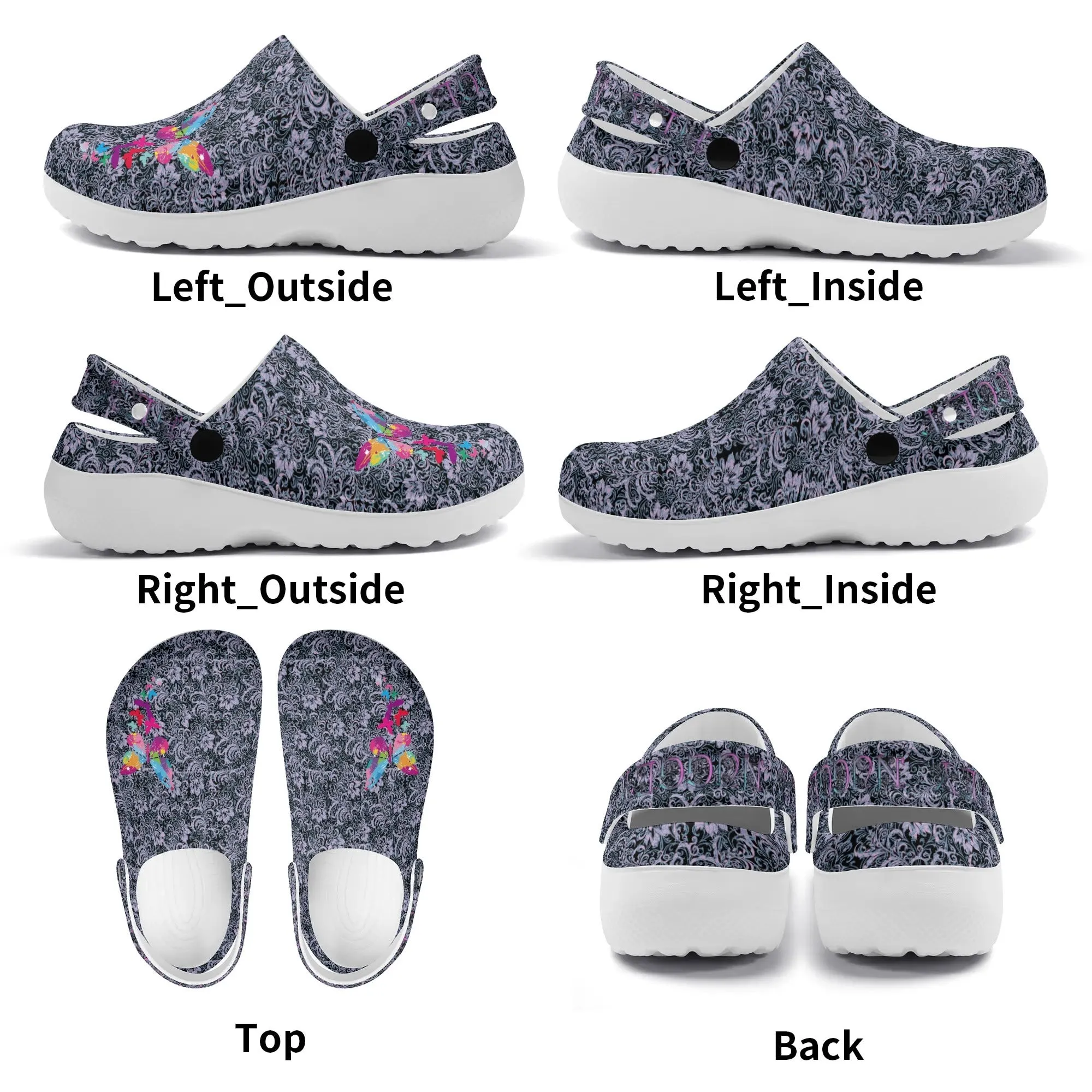 Womens Lightweight Slides