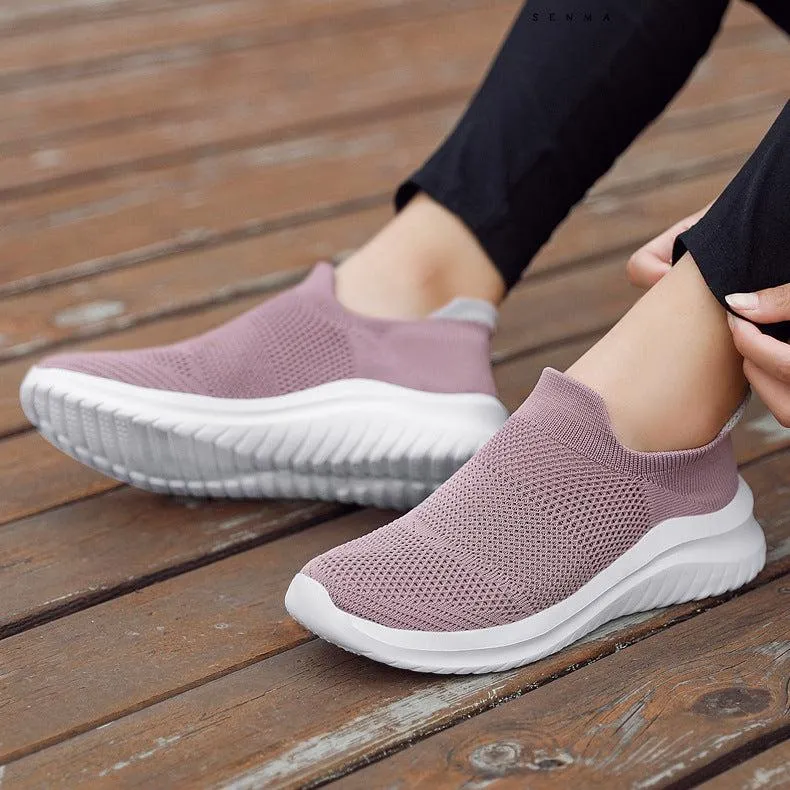 Women's Lightweight Sock Walking Shoes