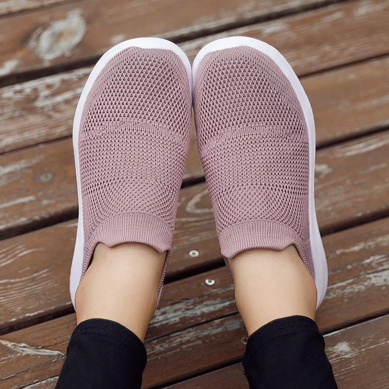 Women's Lightweight Sock Walking Shoes