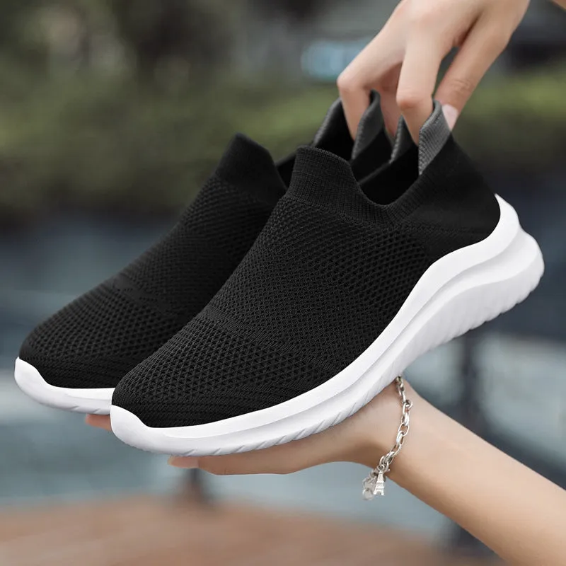Women's Lightweight Sock Walking Shoes