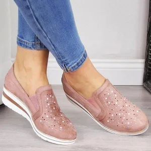 Women's Wedge Lightweight Shoes