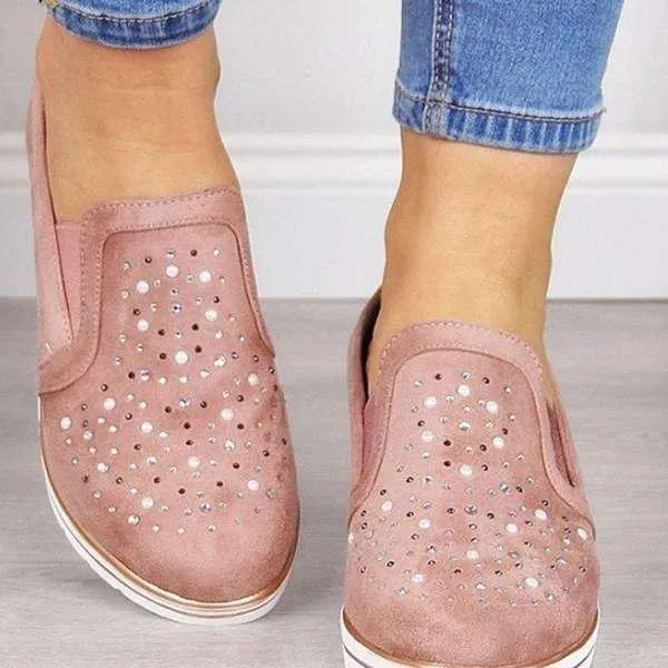 Women's Wedge Lightweight Shoes