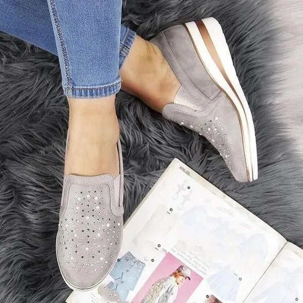 Women's Wedge Lightweight Shoes