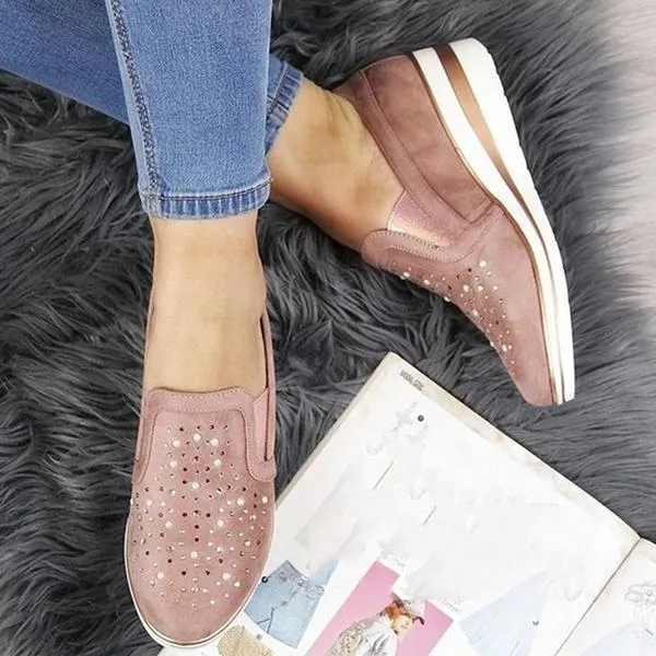 Women's Wedge Lightweight Shoes