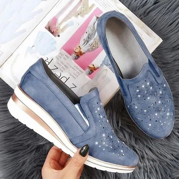 Women's Wedge Lightweight Shoes