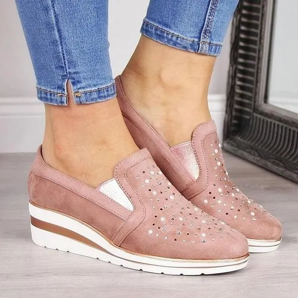 Women's Wedge Lightweight Shoes