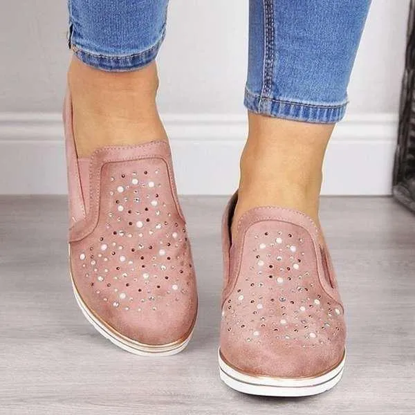 Women's Wedge Lightweight Shoes