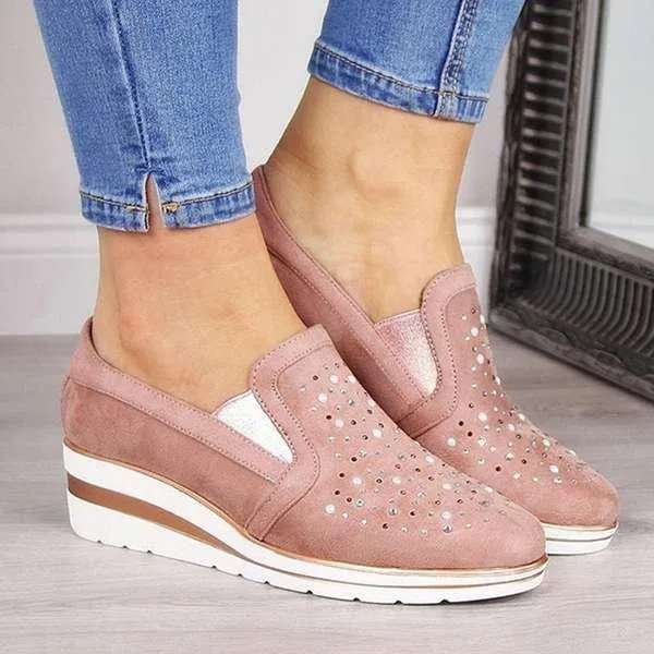 Women's Wedge Lightweight Shoes