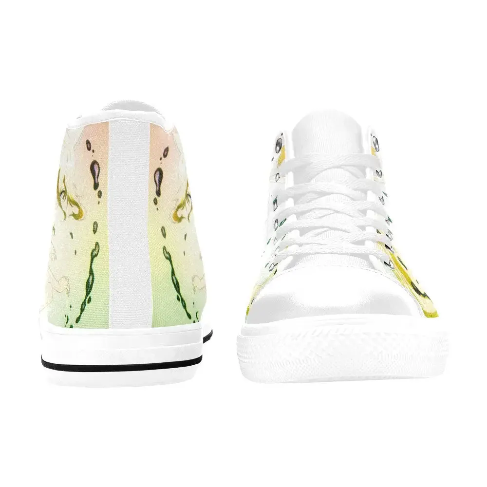 Zeta The Eminence in Shadow Garden Shoes High Tops Sneakers for Kids and Adults