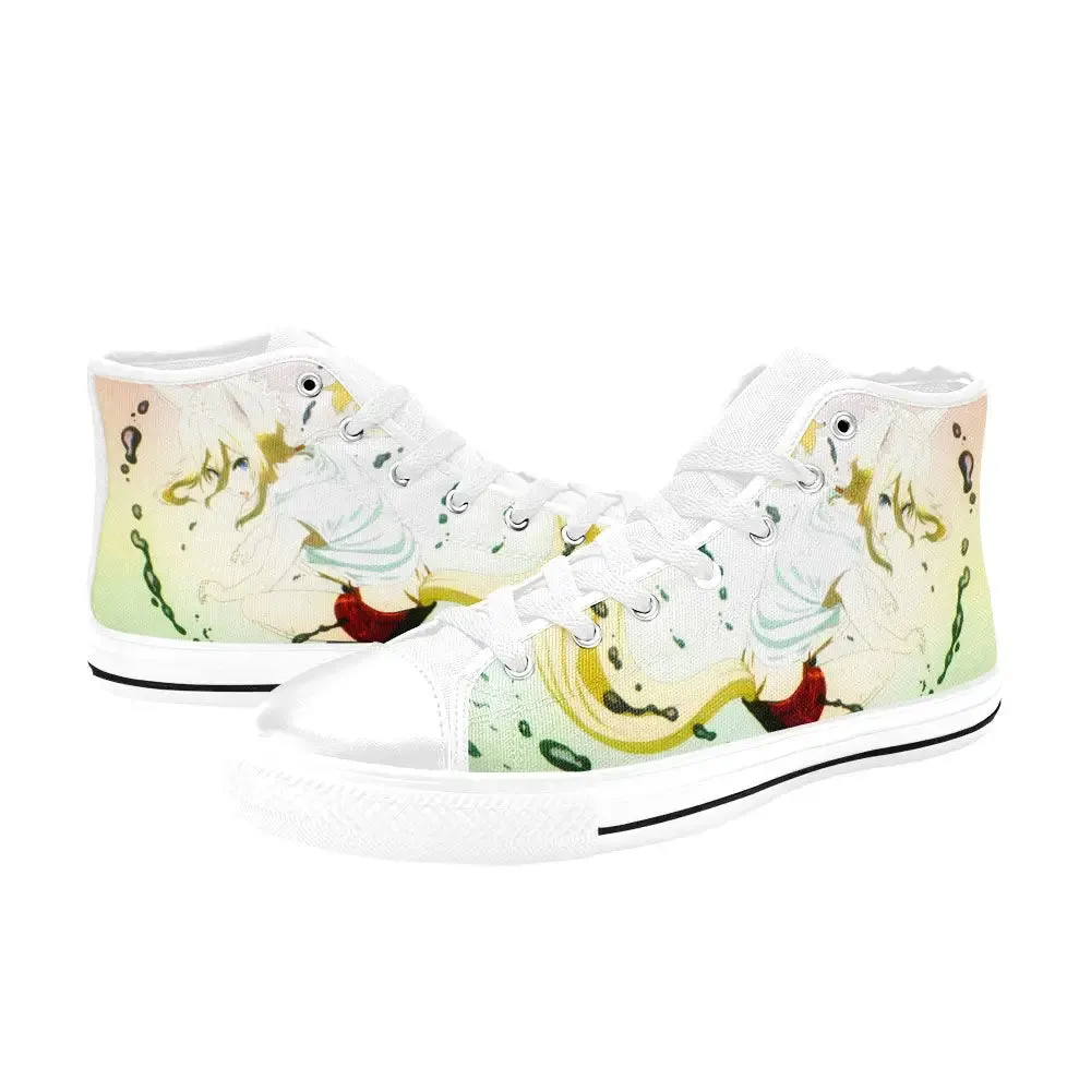 Zeta The Eminence in Shadow Garden Shoes High Tops Sneakers for Kids and Adults