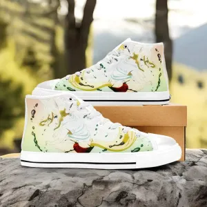 Zeta The Eminence in Shadow Garden Shoes High Tops Sneakers for Kids and Adults