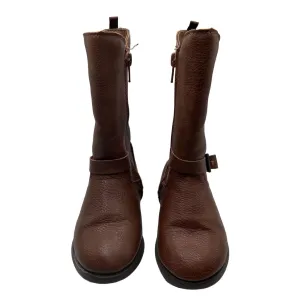 Zip Up Tall Boots