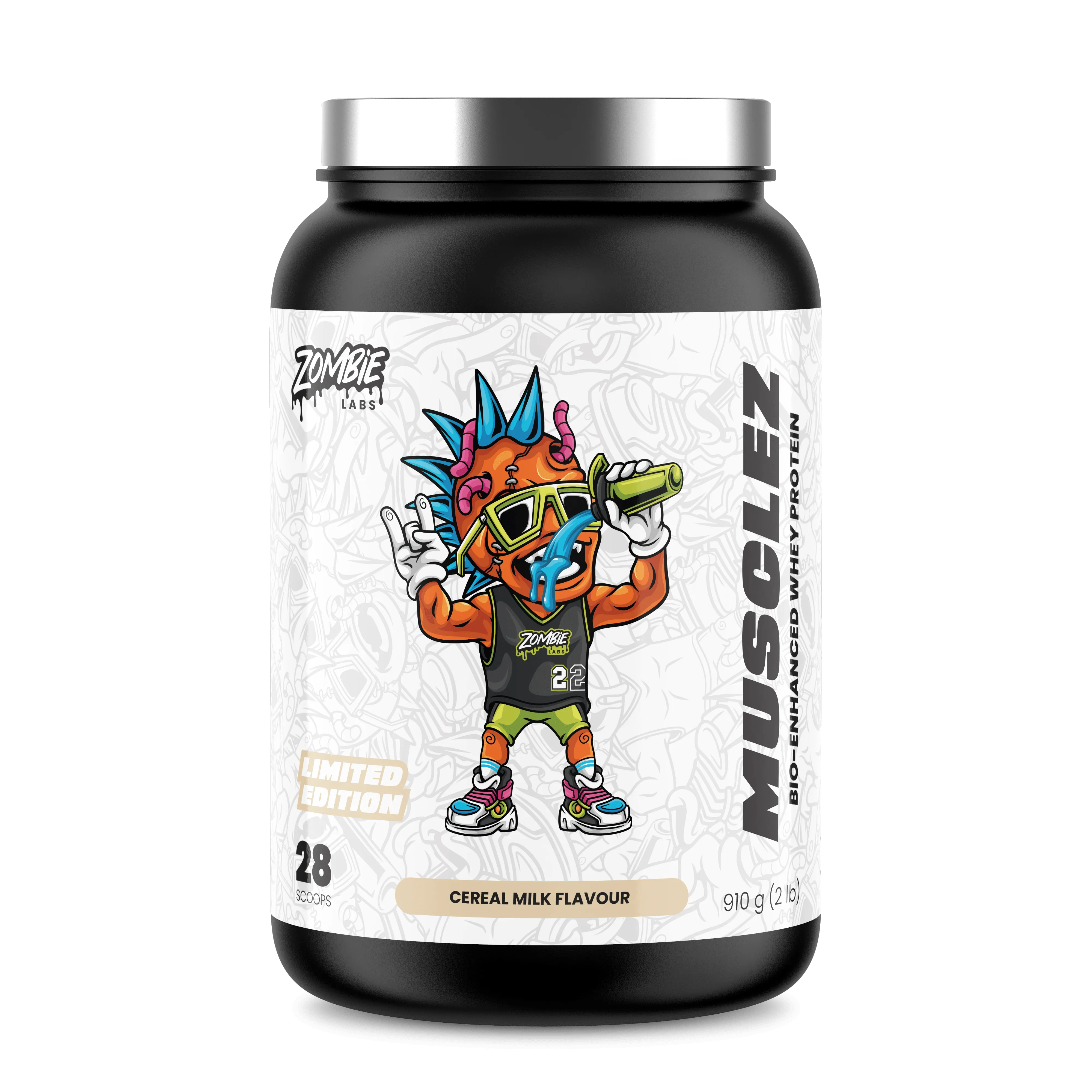 Zombie Labs Musclez Whey Protein Powder