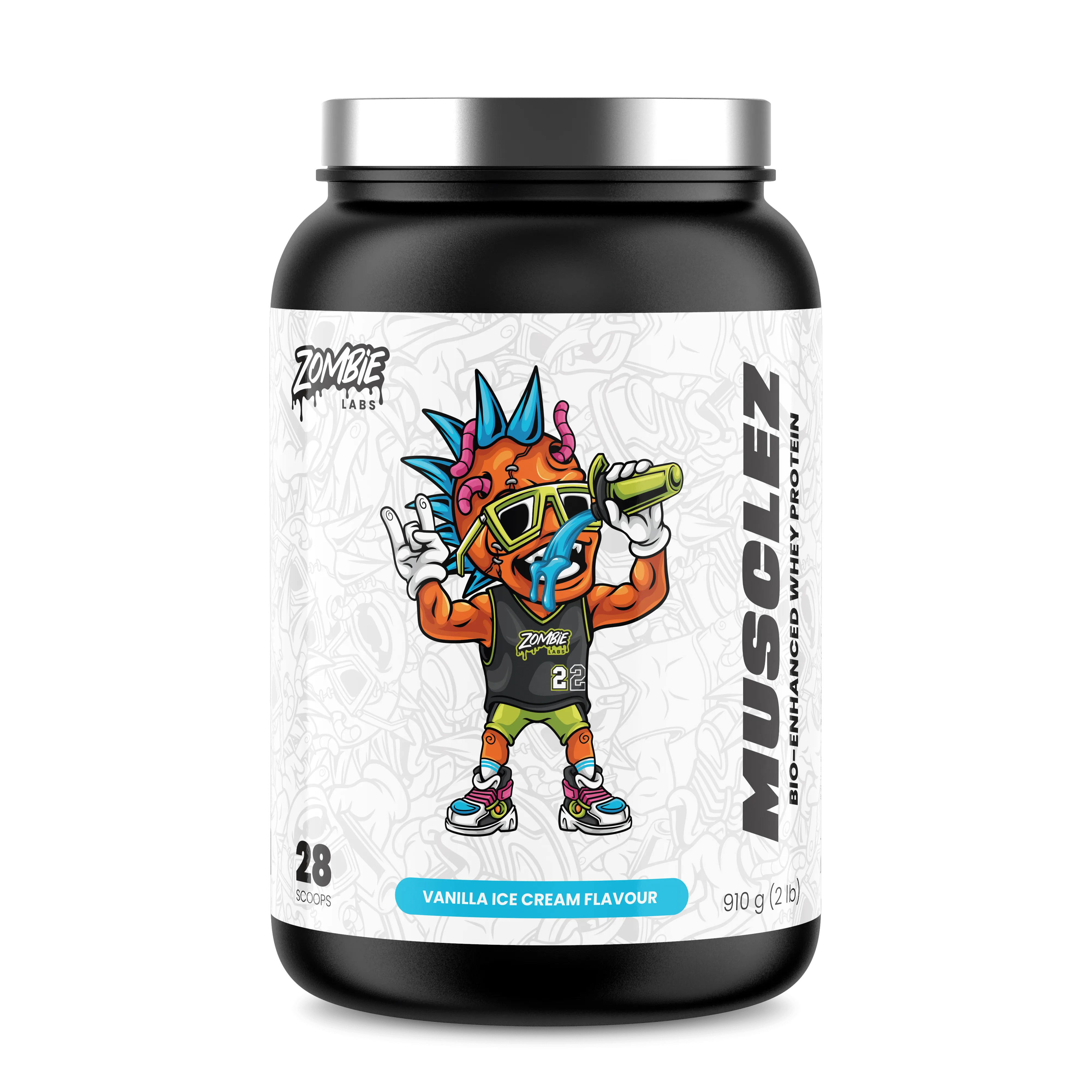 Zombie Labs Musclez Whey Protein Powder