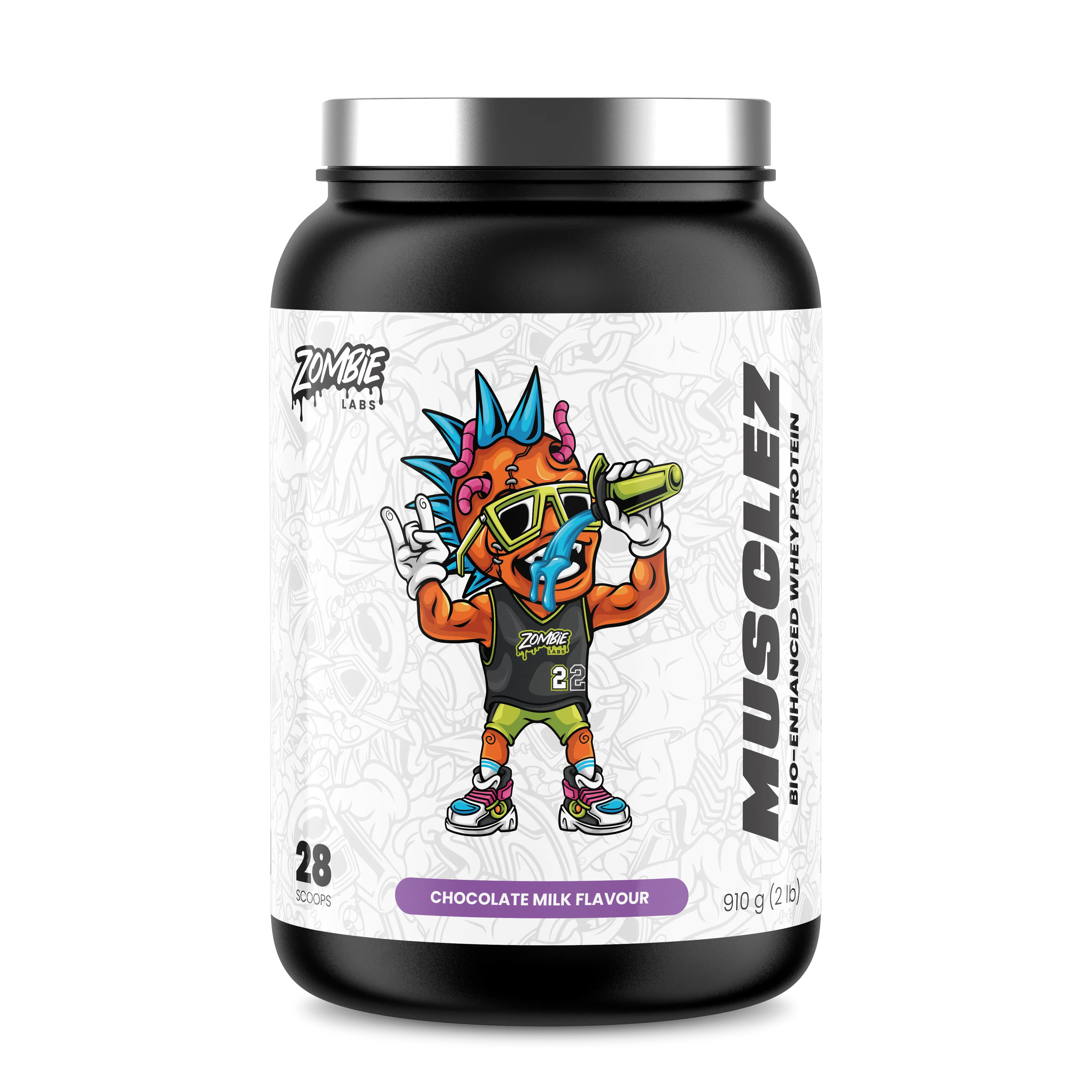 Zombie Labs Musclez Whey Protein Powder