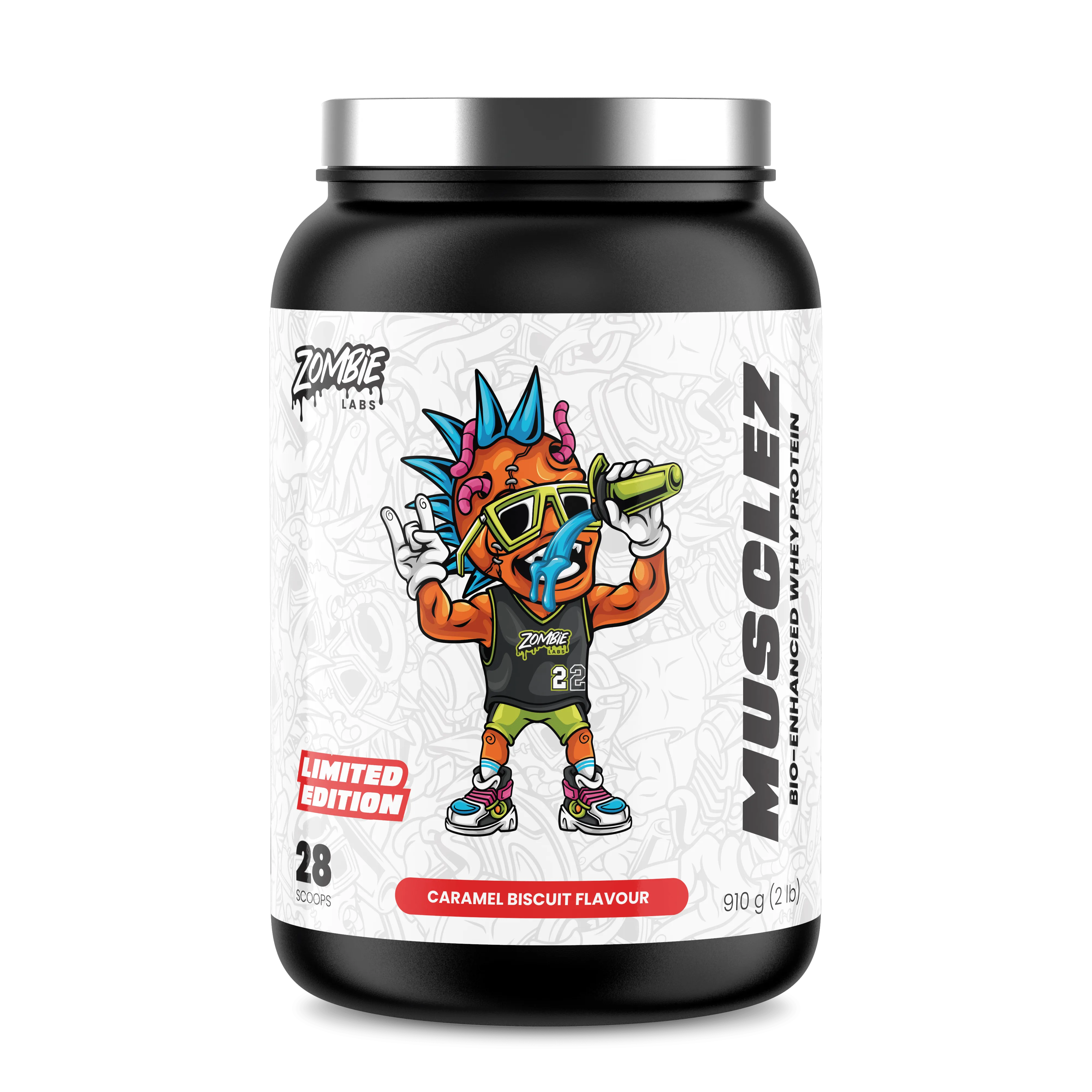 Zombie Labs Musclez Whey Protein Powder