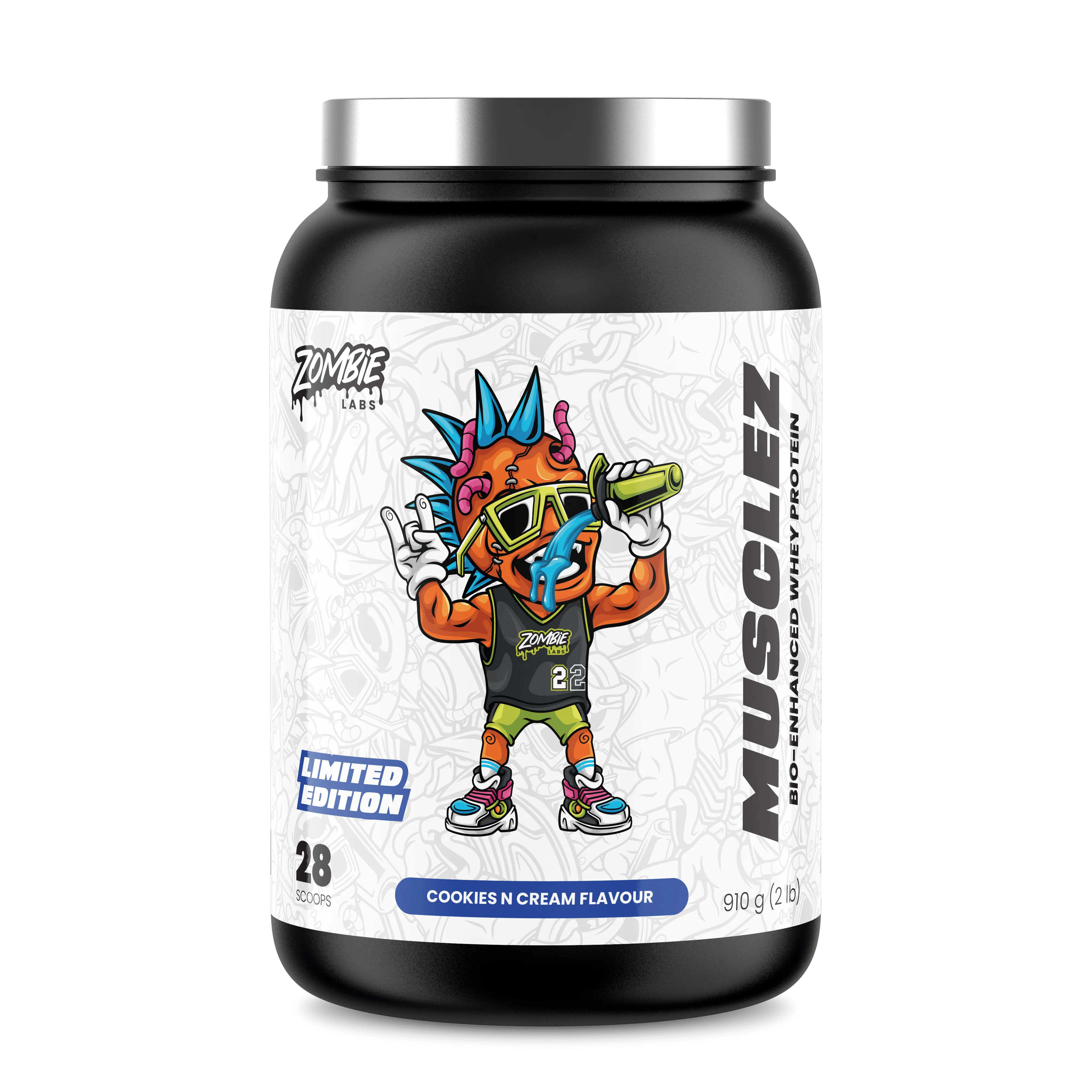 Zombie Labs Musclez Whey Protein Powder