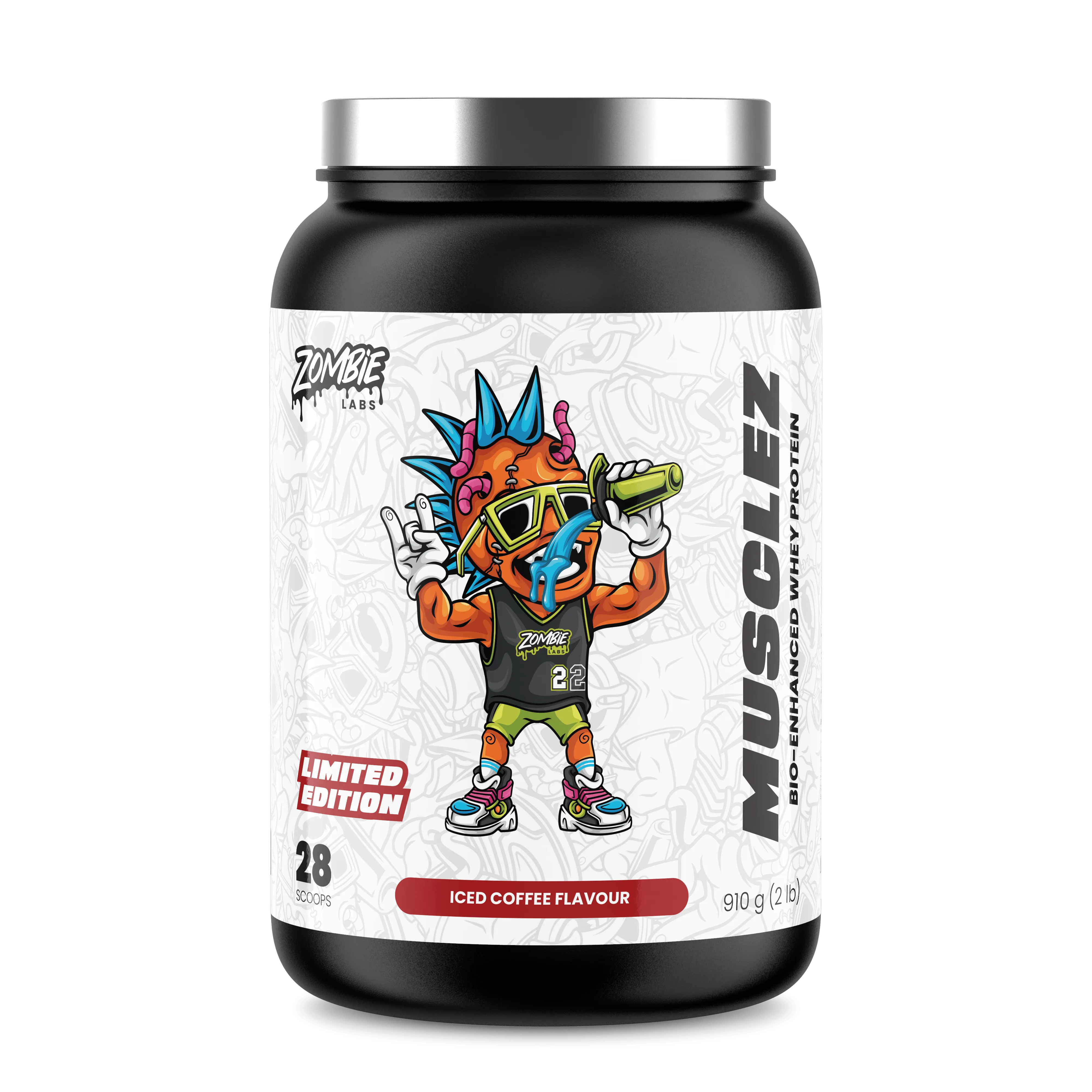 Zombie Labs Musclez Whey Protein Powder