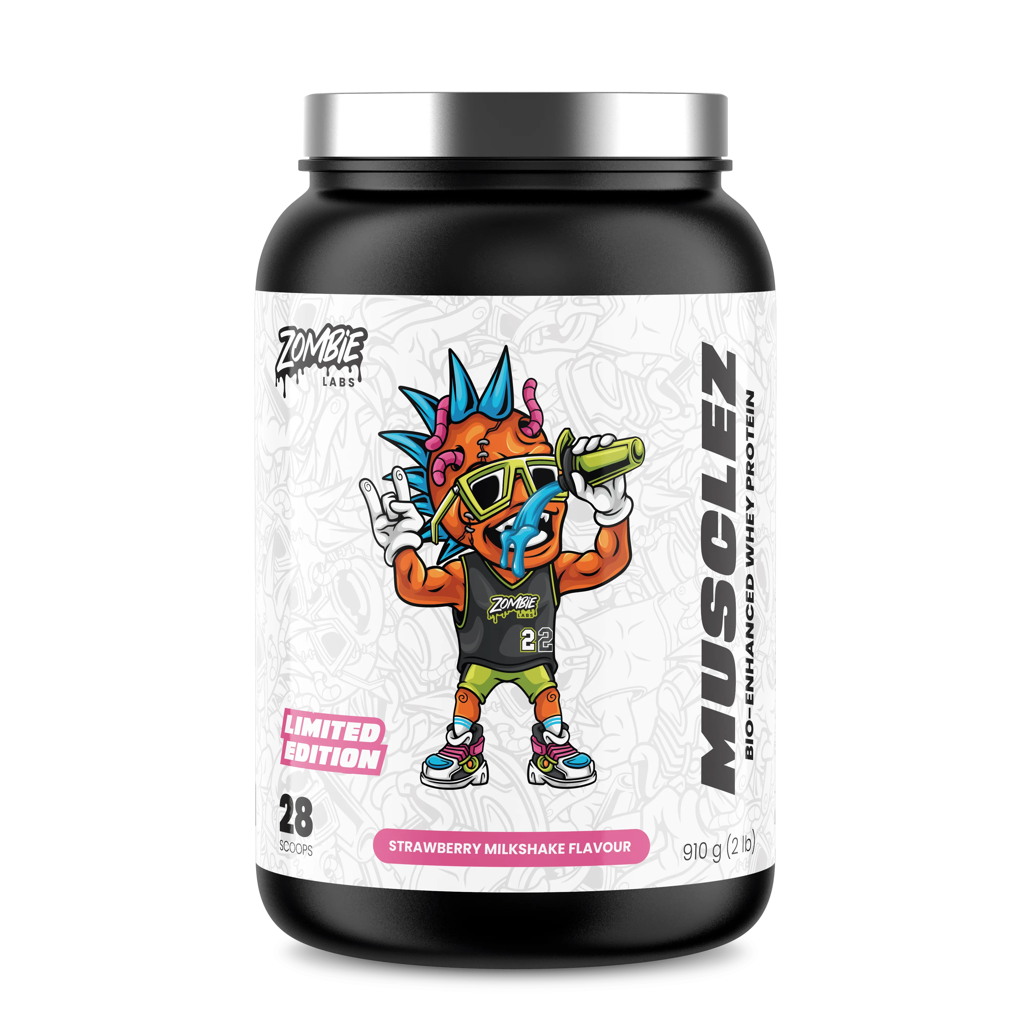 Zombie Labs Musclez Whey Protein Powder